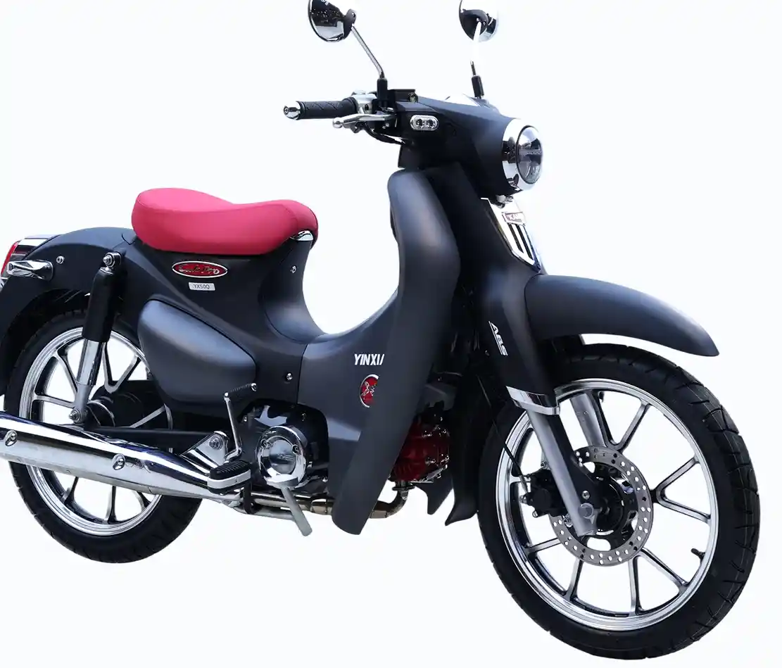 Cub Pro 50cc motorcycle 10