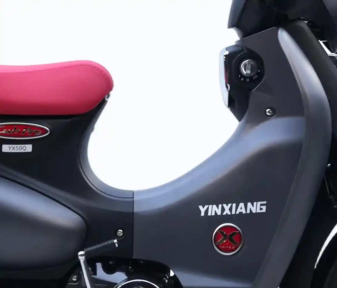 Cub Pro 50cc motorcycle 13