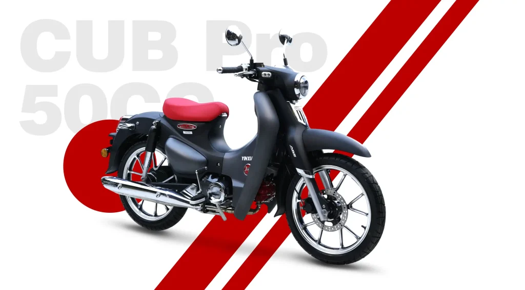 Cub Pro 50 - China OEM Motorcycle Manufacturer Cub Pro 50 | Kamax Motorcycle