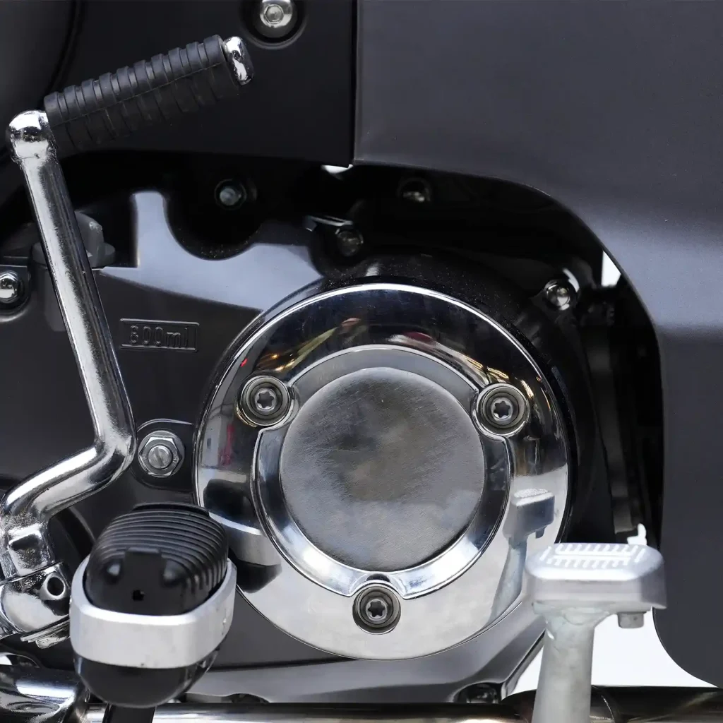 Cub Pro 50cc motorcycle 21