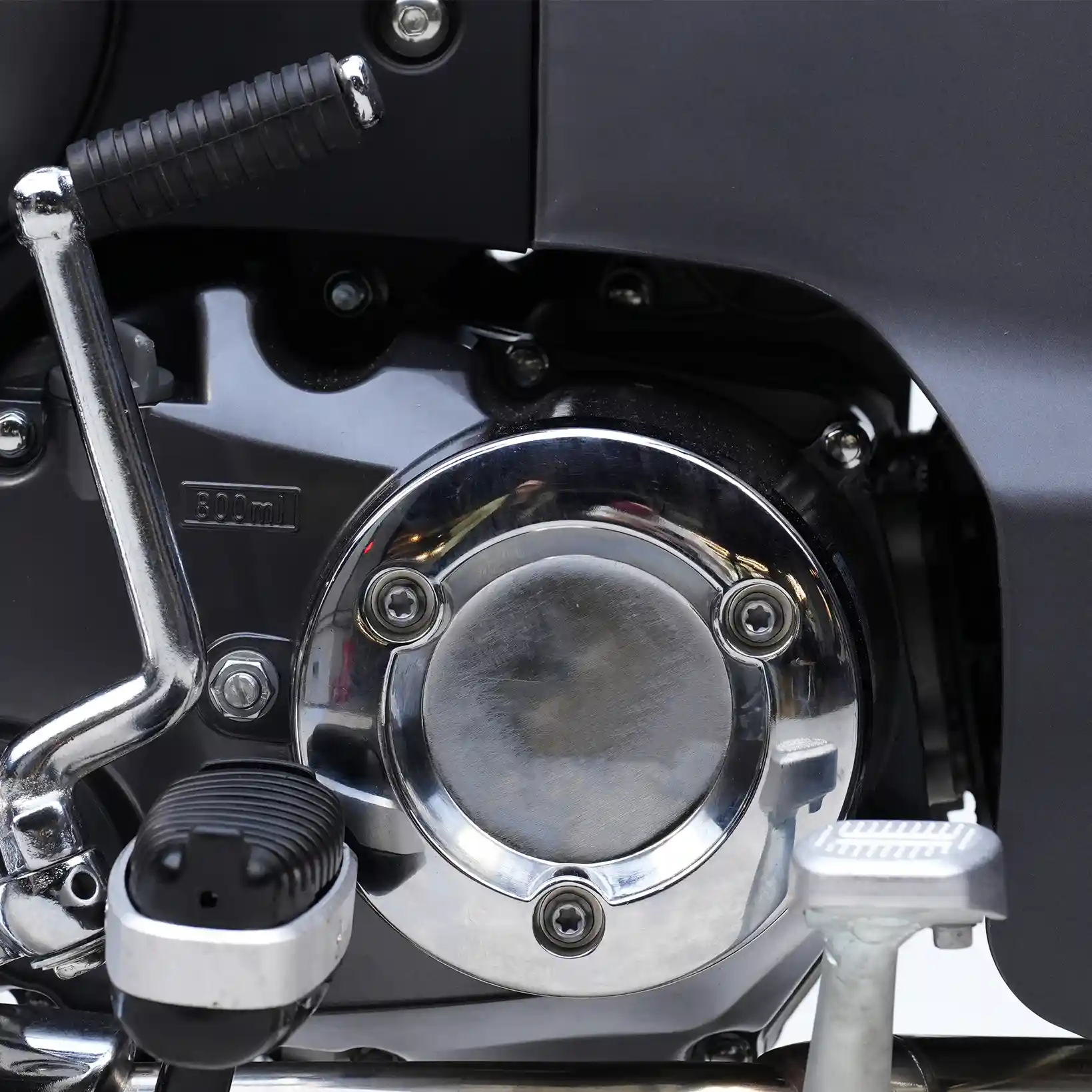 50cc fuel-injected engine- Cub Pro 50