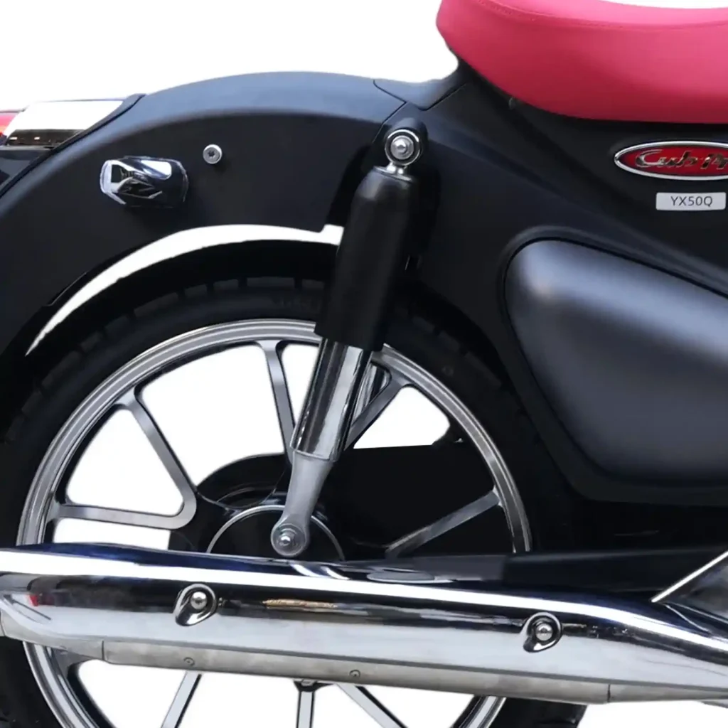 Cub Pro 50cc motorcycle 24