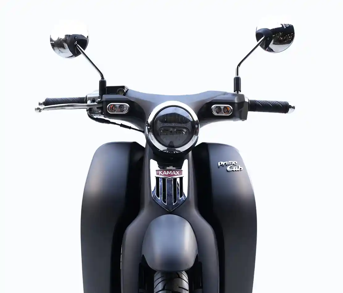 Cub Pro 50cc motorcycle 9