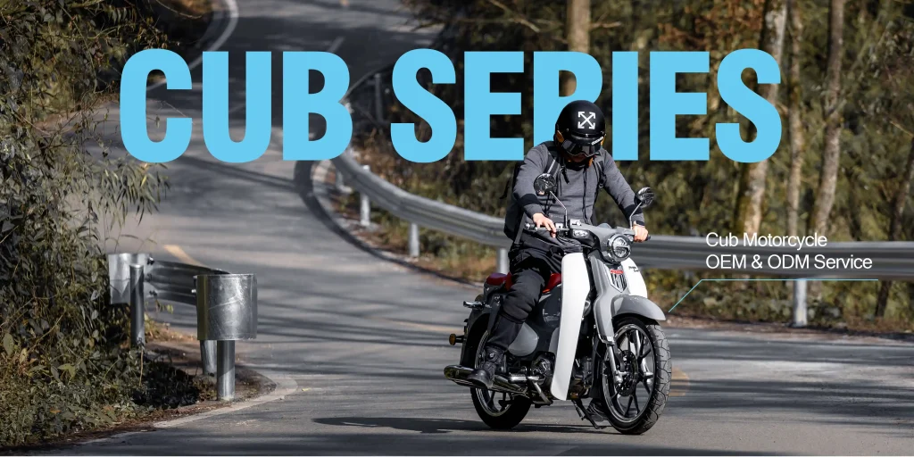 Cub motorcycle for wholesale 5
