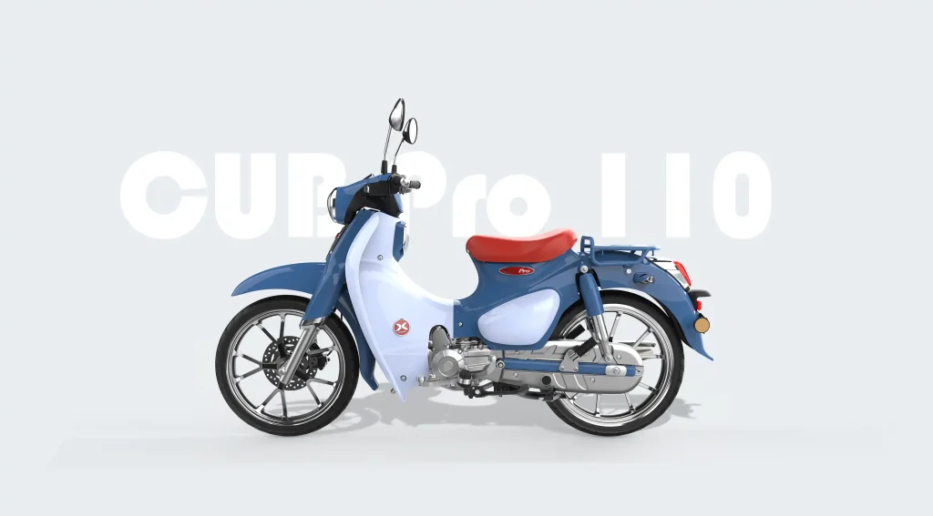 Cub Pro 110 - China OEM Motorcycle Manufacturer Cub Pro 110 | Kamax Motorcycle