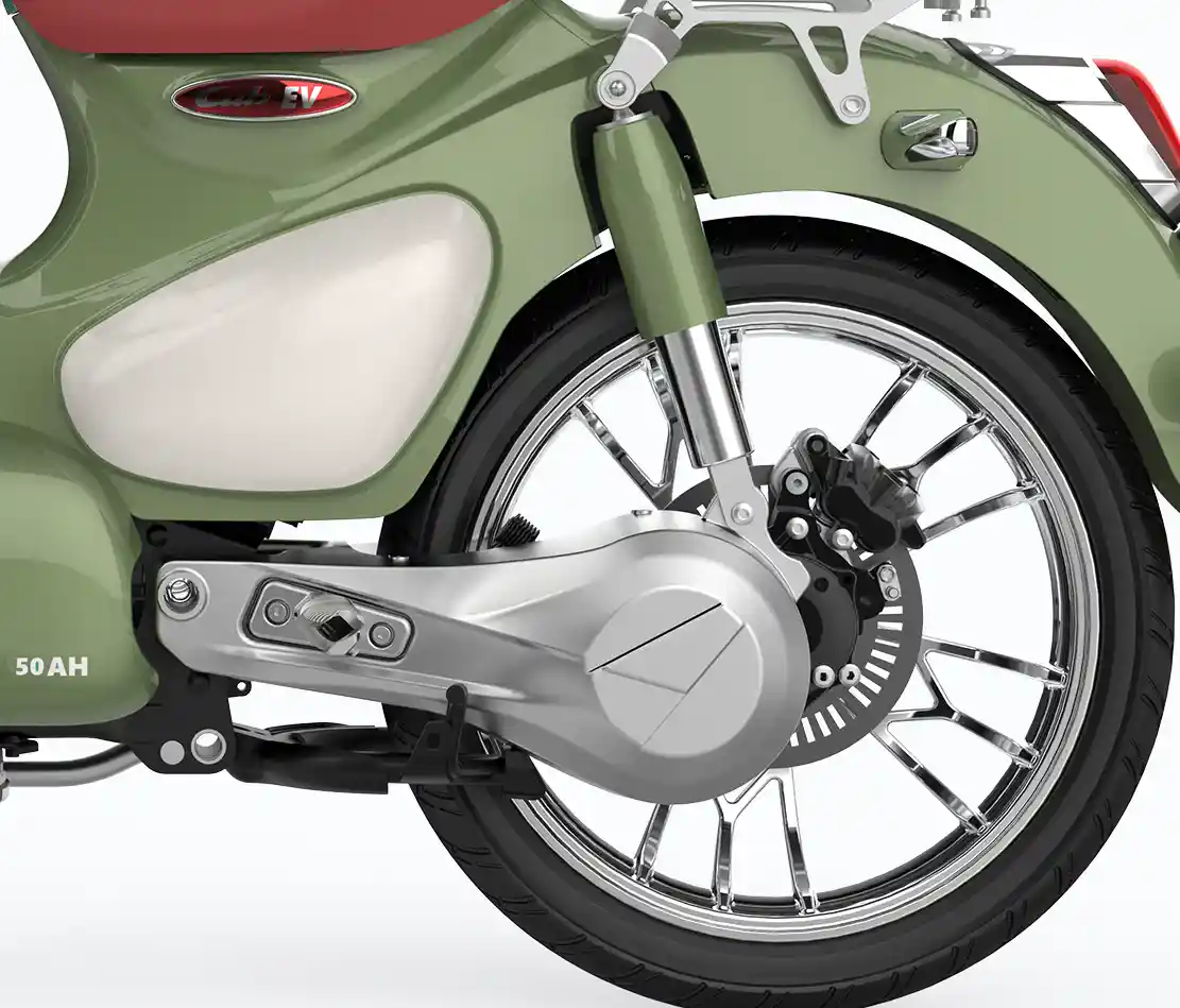 KAMAX CUB EV Motorcycle For Sale