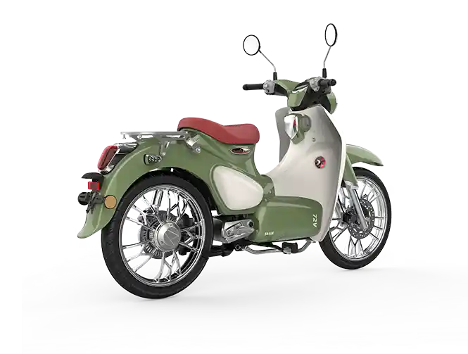 KAMAX CUB EV Motorcycle For Sale 2