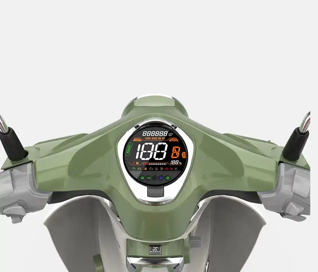 KAMAX CUB EV Motorcycle For Sale 24