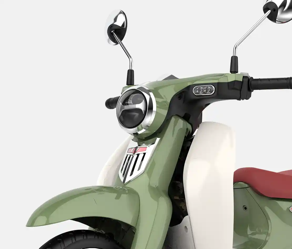 KAMAX CUB EV Motorcycle For Sale 25