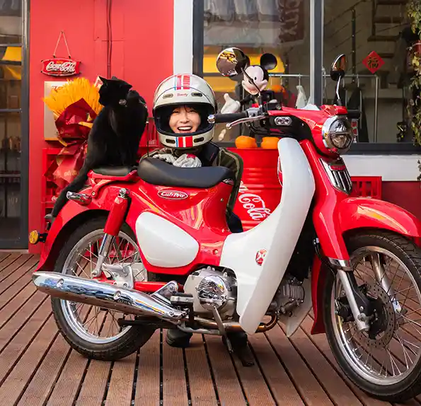 KAMAX CUB EV Motorcycle For Sale 26