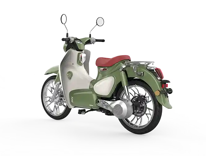 KAMAX CUB EV Motorcycle For Sale 3