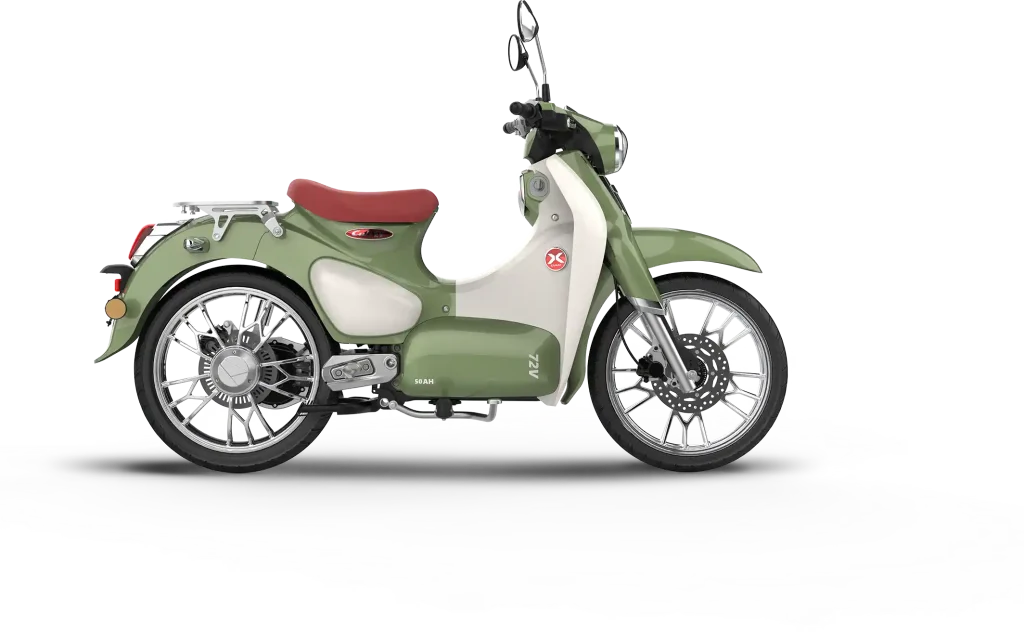 CUB EV | Kamax Motorcycle