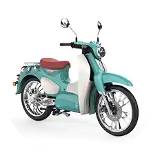 KAMAX CUB EV Motorcycle For Sale 34