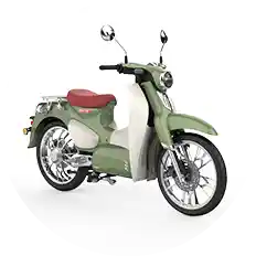KAMAX CUB EV Motorcycle For Sale 35