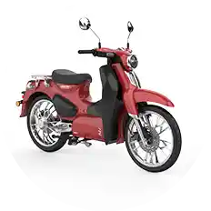 KAMAX CUB EV Motorcycle For Sale 36
