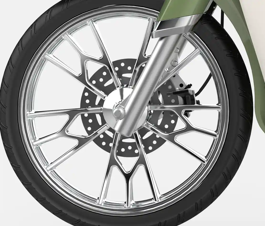 KAMAX CUB EV Motorcycle For Sale 39