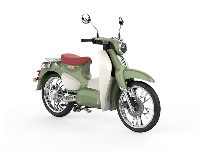 KAMAX CUB EV Motorcycle For Sale 4