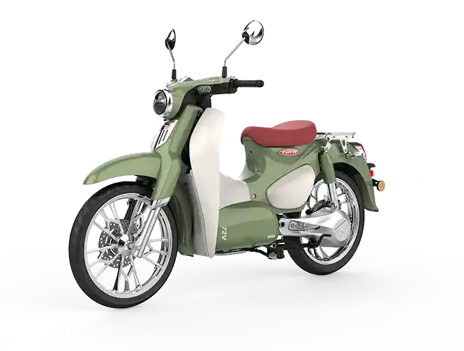 KAMAX CUB EV Motorcycle For Sale 5
