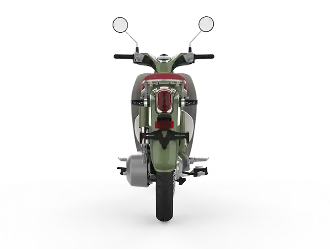 KAMAX CUB EV Motorcycle For Sale 7