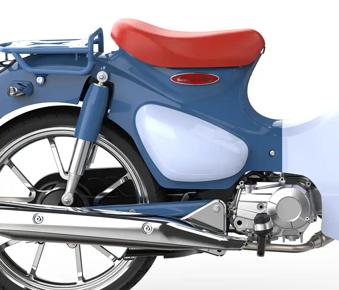 KAMAX CUB PRO 110CC motorcycle 16