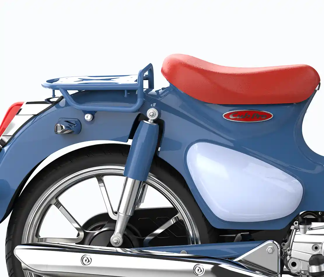 KAMAX CUB PRO 110CC motorcycle 19