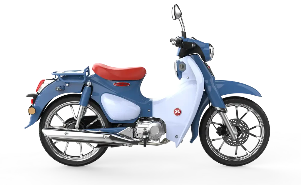 KAMAX CUB PRO 110CC motorcycle 2