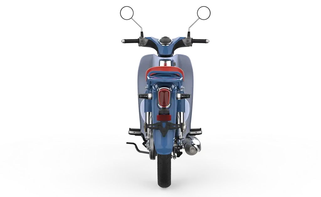 KAMAX CUB PRO 110CC motorcycle 5