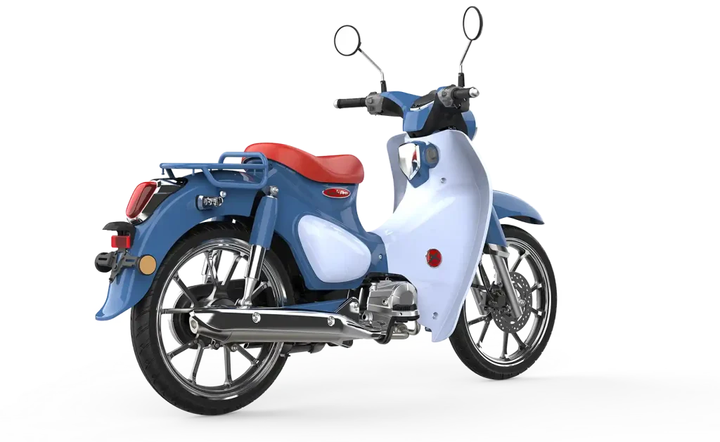 KAMAX CUB PRO 110CC motorcycle 6