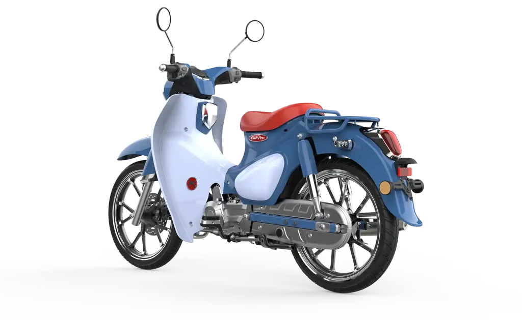 KAMAX CUB PRO 110CC motorcycle 7
