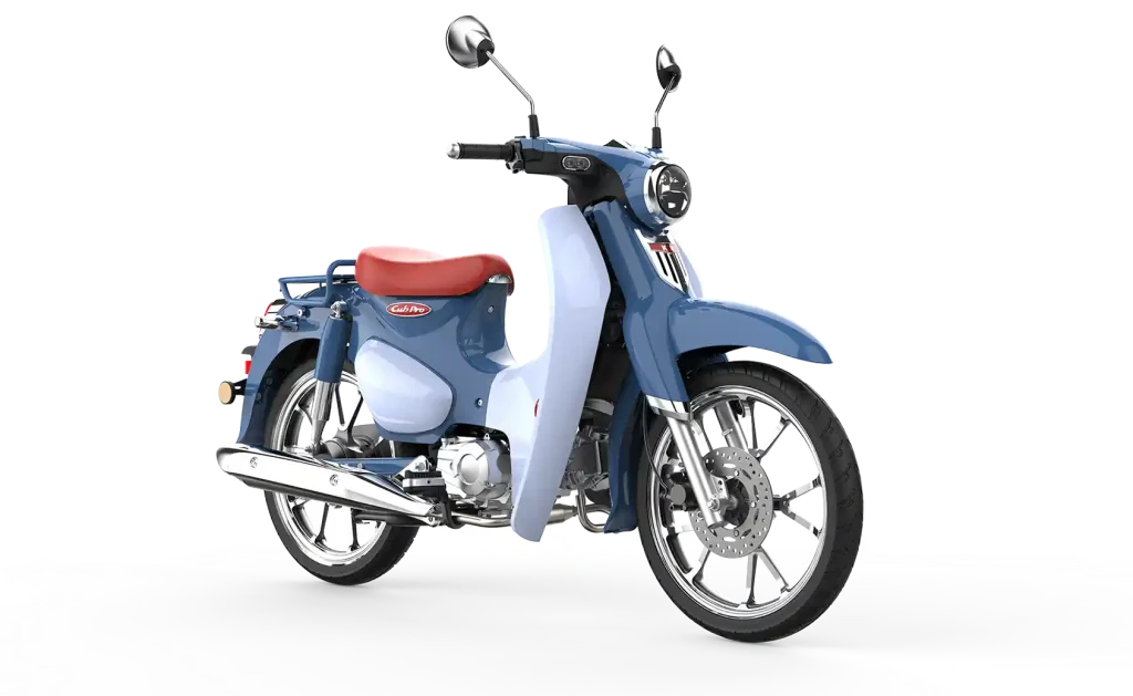 KAMAX CUB PRO 110CC motorcycle 8