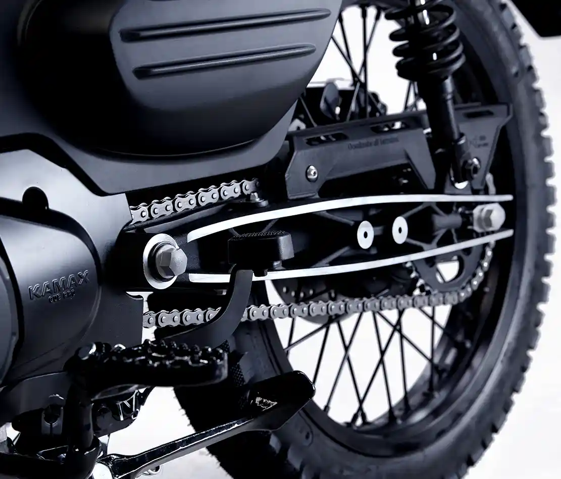 Kamax CUB X 150CC Motorcycle For Wholesale 35
