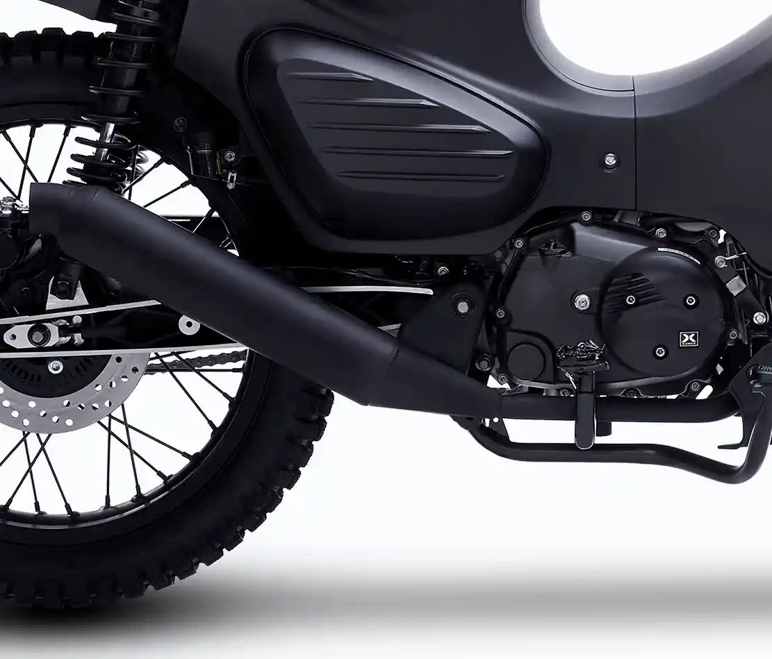 Kamax CUB X 150CC Motorcycle For Wholesale 36