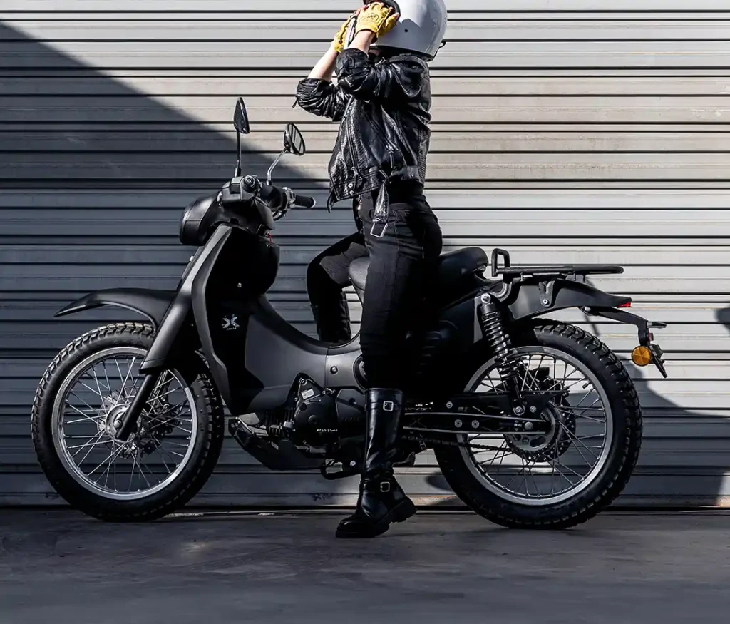 Kamax CUB X 150CC Motorcycle For Wholesale 37