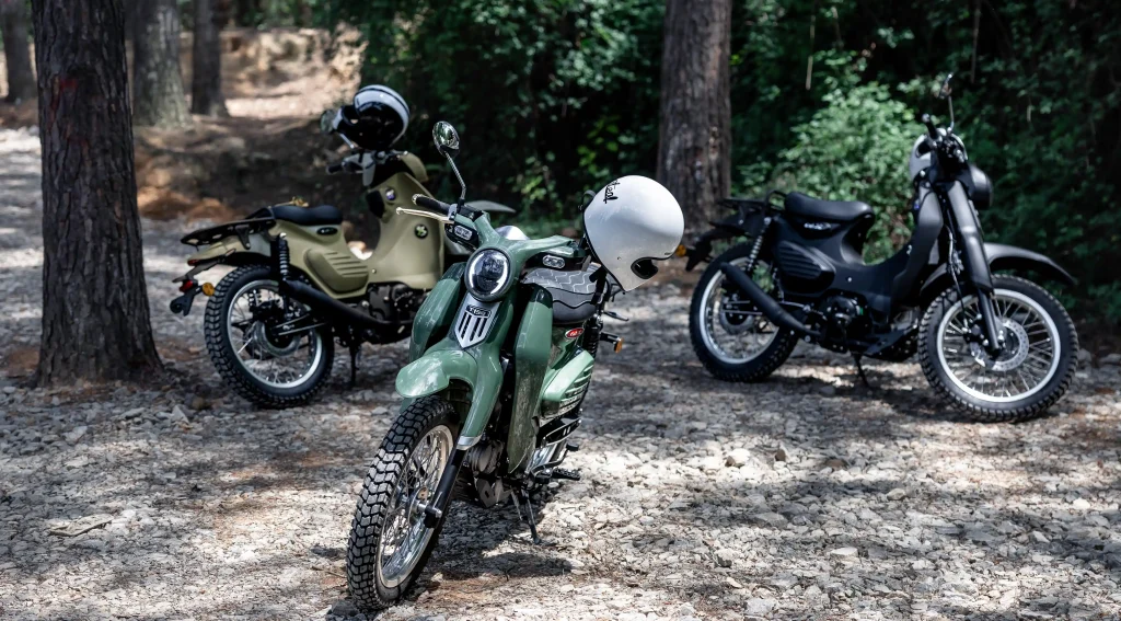 Kamax CUB X 150CC Motorcycle For Wholesale 46