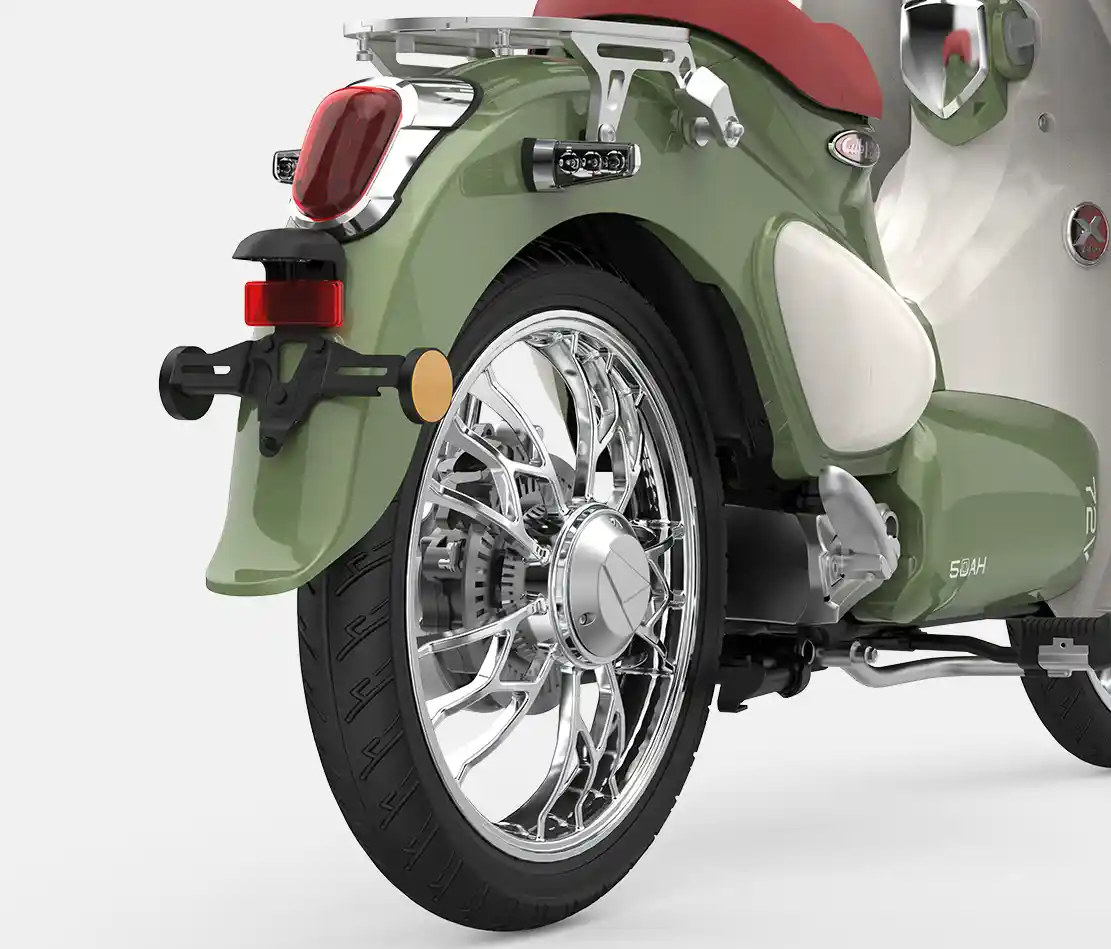 CUB EV | Kamax Motorcycle