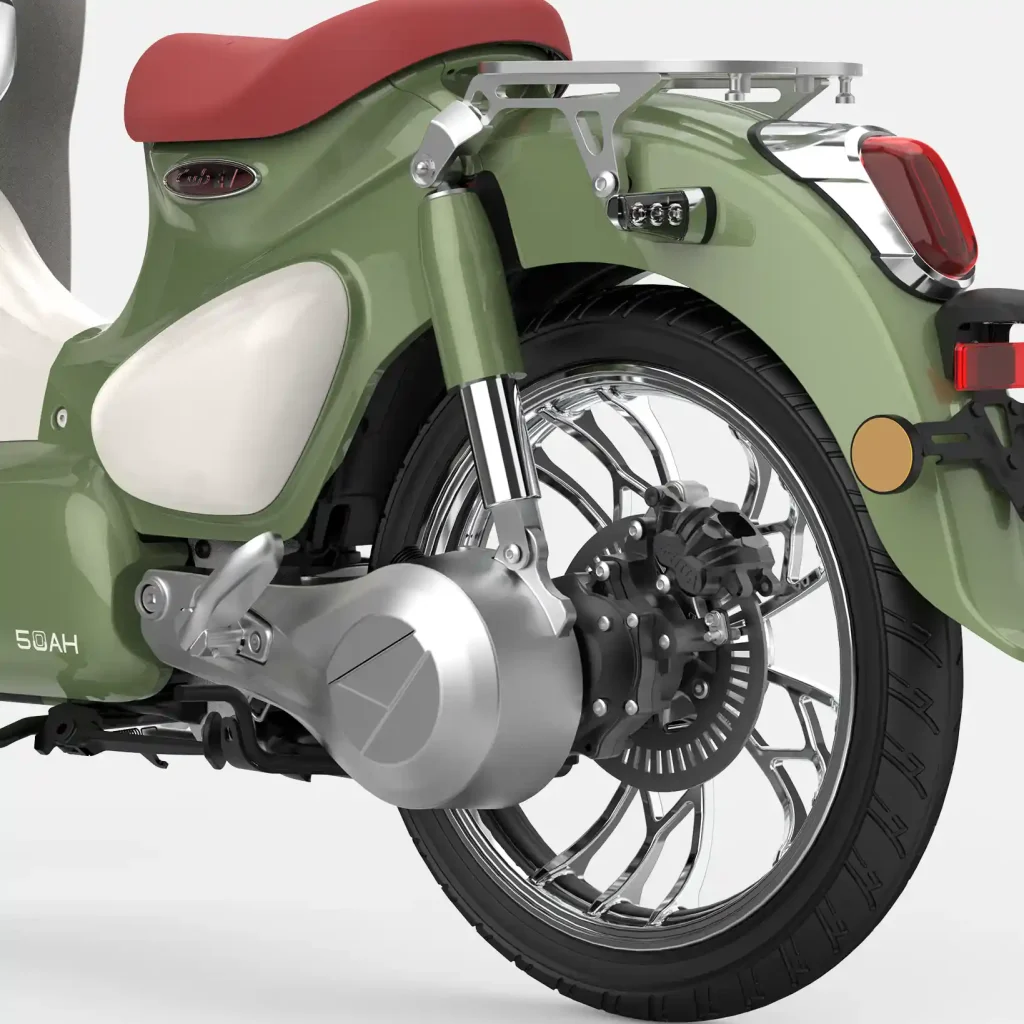 CUB EV | Kamax Motorcycle