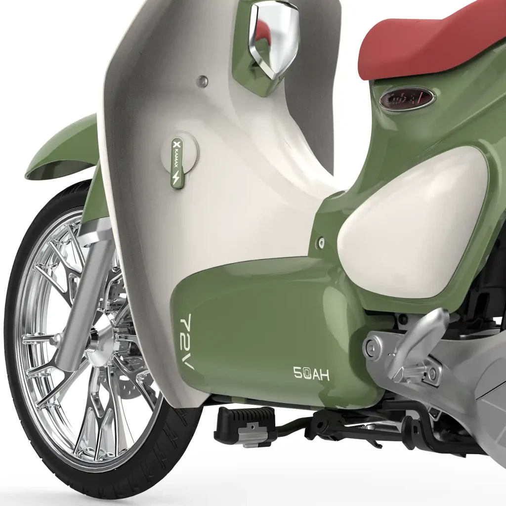 CUB EV | Kamax Motorcycle