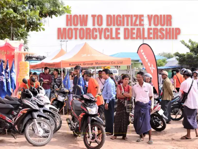 How to Digitize Your Motorcycle Dealership for Higher Sales and Efficiency