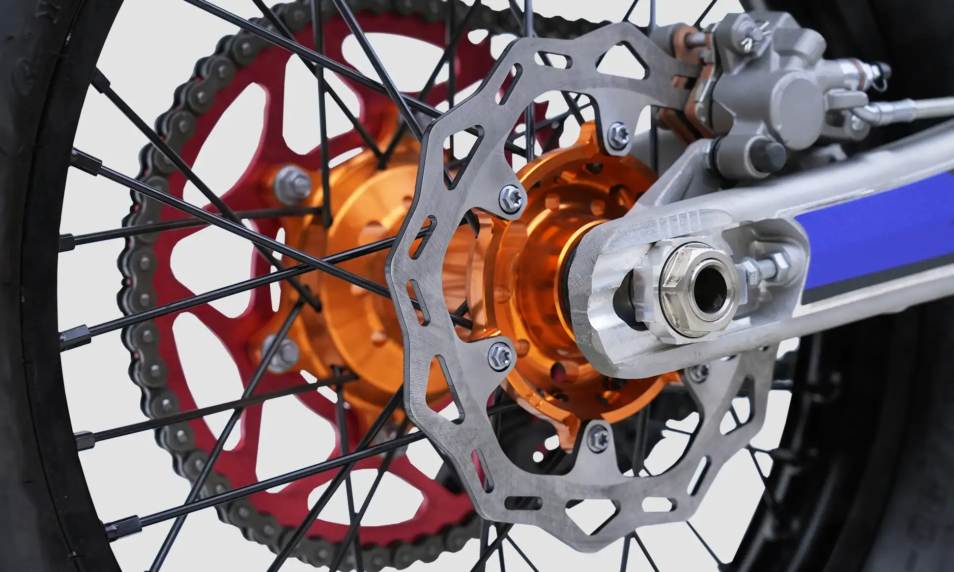 K23 Motocross Front & Rear Hydraulic Disc Brakes - Kamax Dirt Bikes