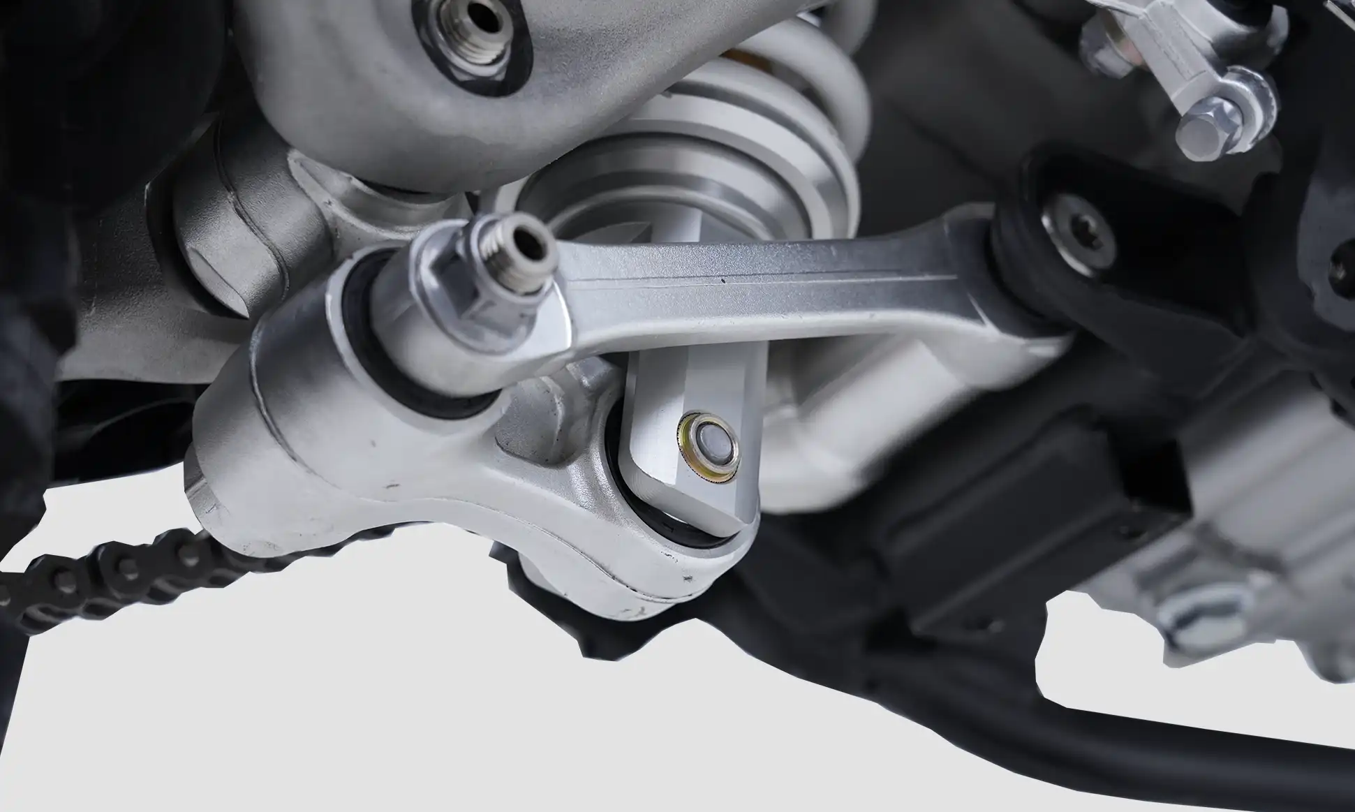 K23 Motocross Aluminum Alloy Subframe - Kamax Dirt Bikes