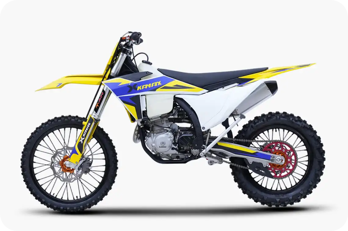 K23 Motocross | Kamax Motorcycle