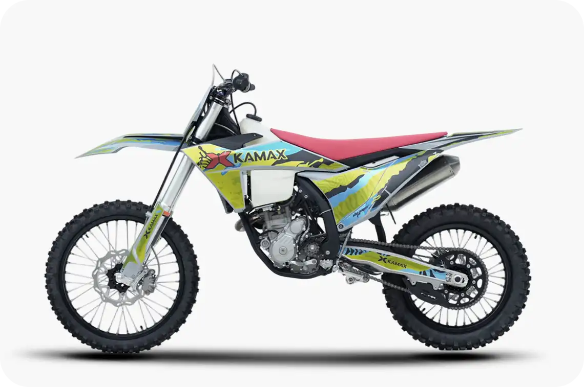 K23 Motocross | Kamax Motorcycle