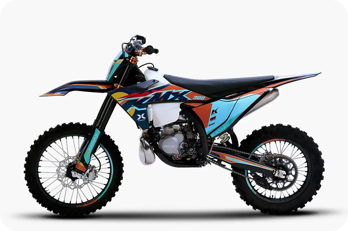K23 Motocross | Kamax Motorcycle