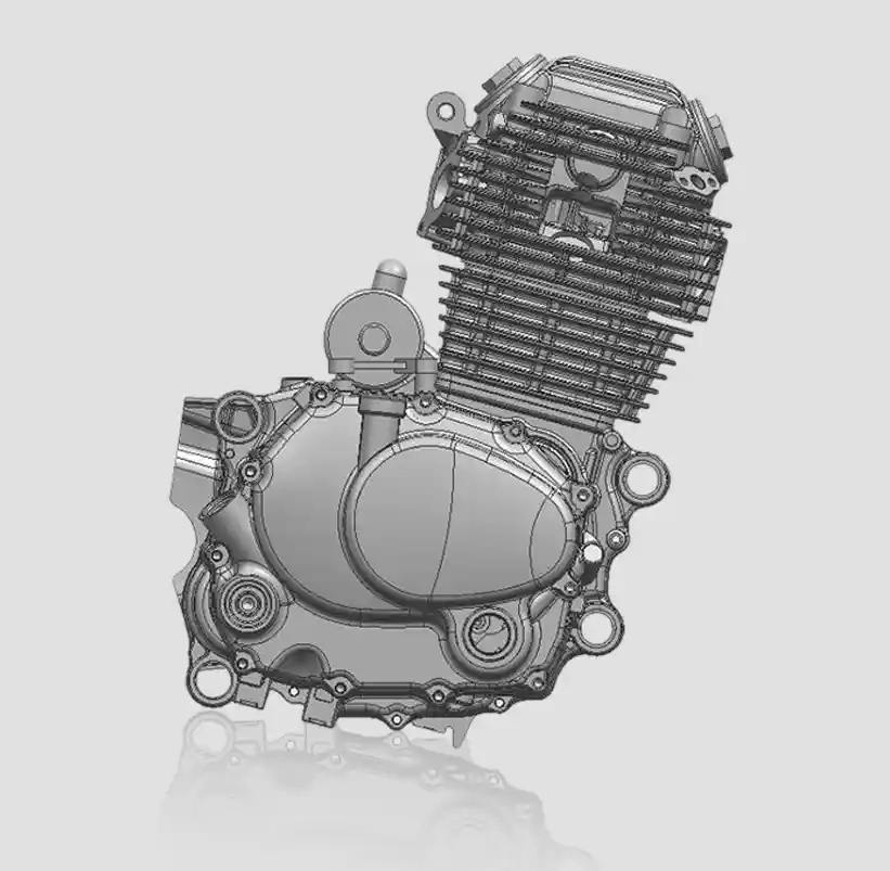 KM44 Dual-Sport Motorcycle | Kamax Motorcycle