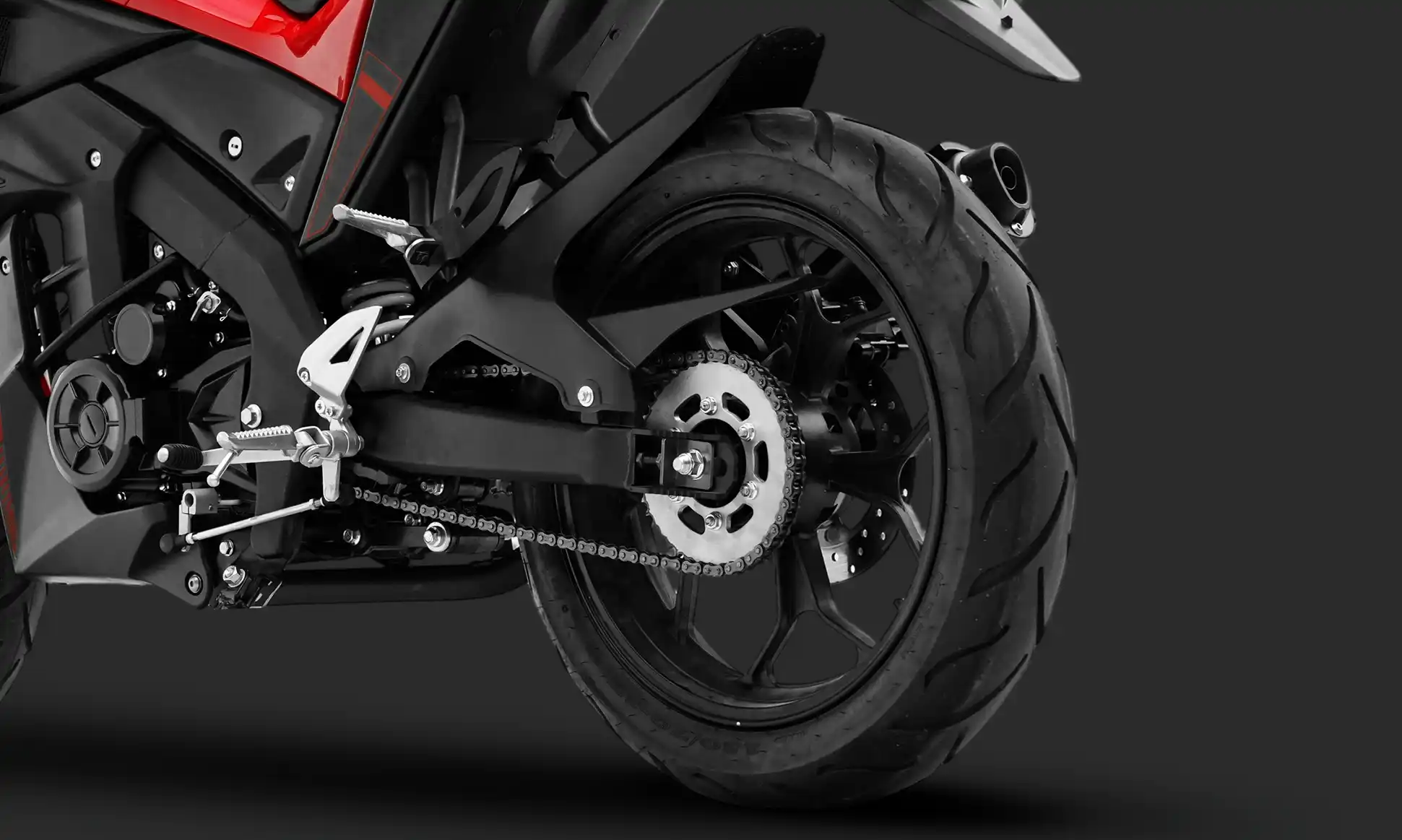 Ruby 176 Sports Motorcycle Wider Tyres -Kamax Motorcycle