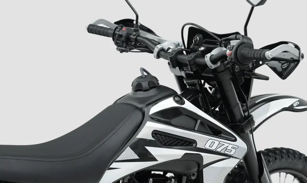 KM44 Dual-Sport Motorcycle | Kamax Motorcycle