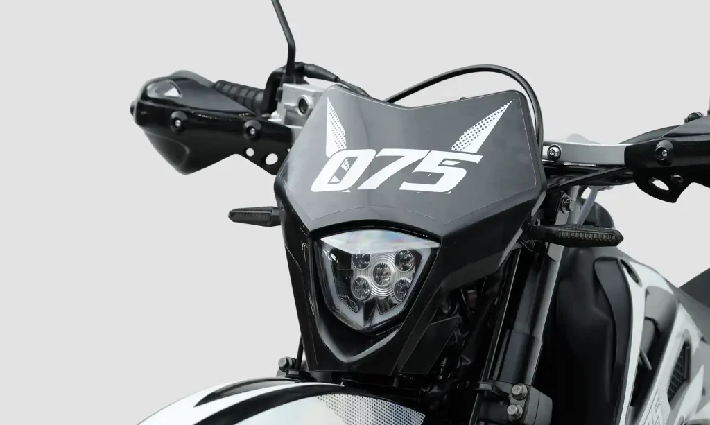 KM44 Dirt Bikes Integrated Headlamp