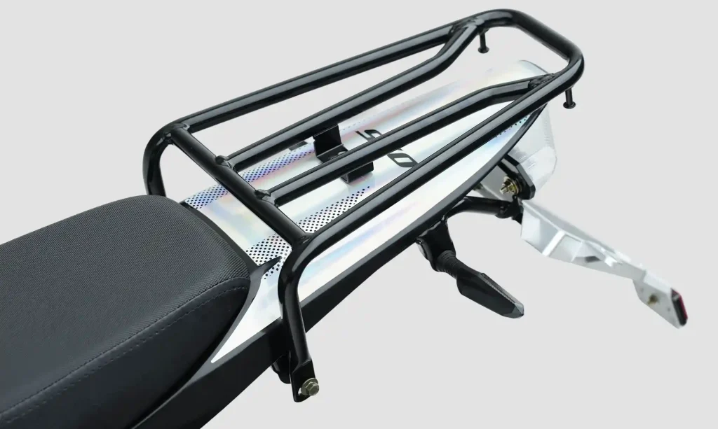 Steel Luggage Rack of KM44 Dirt Bikes