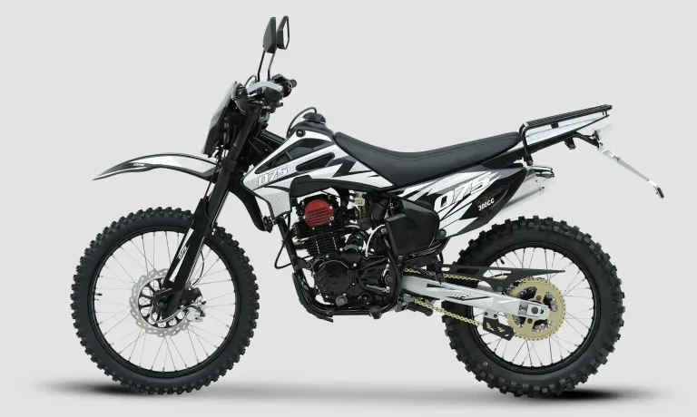 KAMAX KM44 Dual-Sport Motorcycle