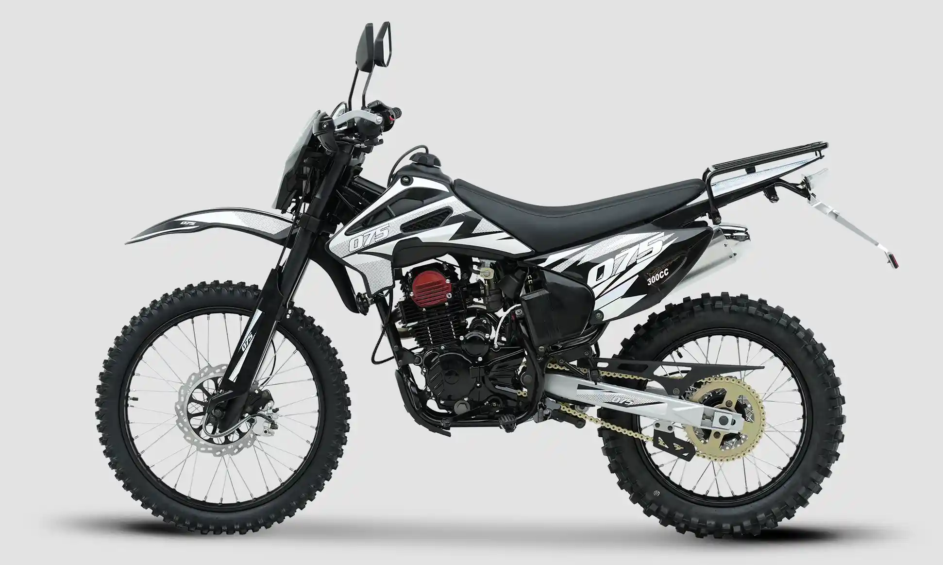 KAMAX KM44 Dual-Sport Motorcycle